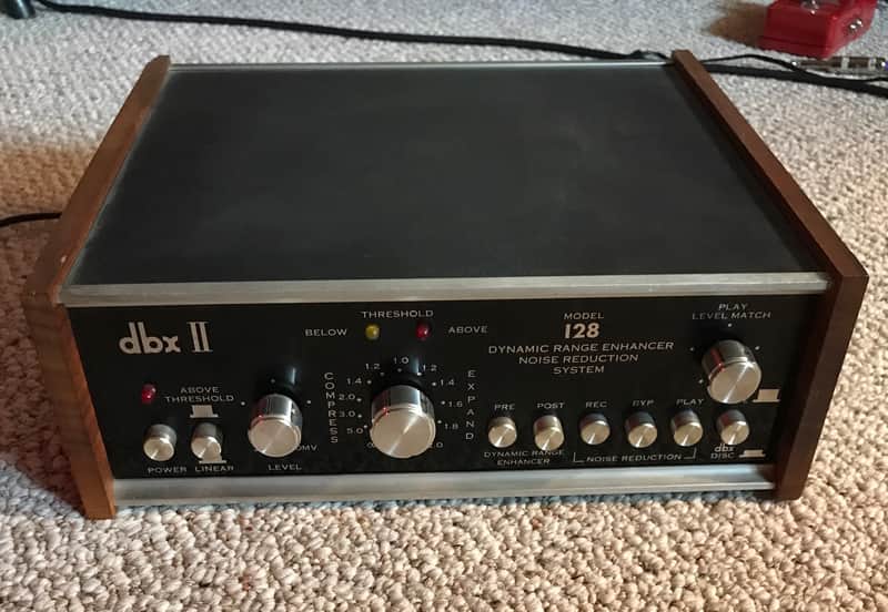 dbx 128 Dynamic Range Enhancer / Noise Reduction System image 1