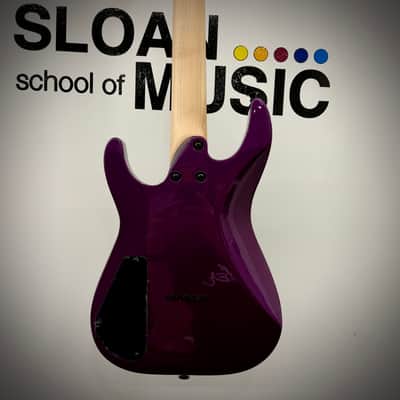 Jackson JS Series Dinky Minion JS1X - Pavo Purple image 6