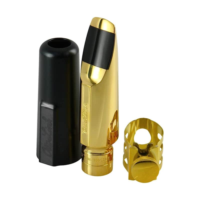 Otto Link Super Tone Master - 24k Gold Tenor Saxophone Mouthpiece - 6* image 1