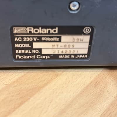 Roland Music Player MT 80s image 6