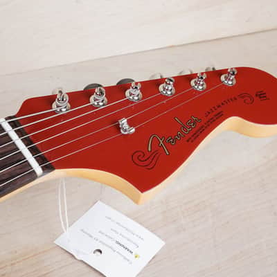 Fender FSR Traditional II '60s Jazzmaster MIJ 2025 Dakota Red w/ Matching Headstock Japan w/ Bag, Tags image 7