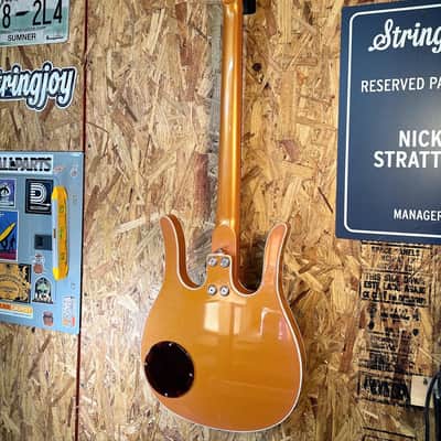 Bonaventure Guitars Texan Baritone 2023 - Copper Metallic image 2