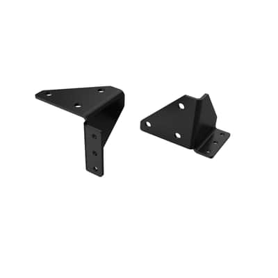 Wavebone 1U Under Desk Rack Bracket - Studio Rack image 2