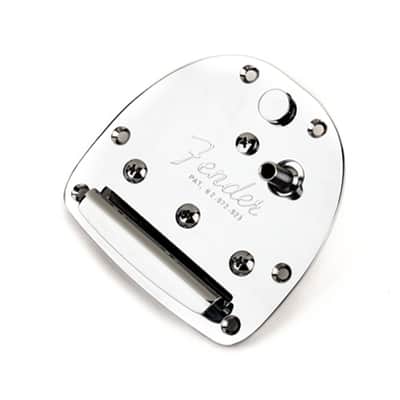 Genuine Fender JAPAN '62 Jaguar/Jazzmaster® Vibrato Tailpiece - 026-4248-000 image 3