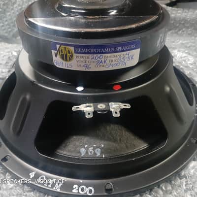 10" BASS SPEAKER FOUR OHMS 4 OHMS #25BMF-SC-4 HEAVY DUTY UPGRADE AMPEG KUSTOM FENDER ROLAND TRAYNOR PMR SPEAKER image 10