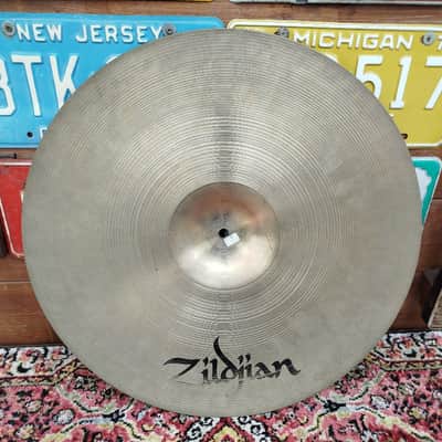 ZILDJIAN A 20” Rock Ride, 1980/90s. image 3