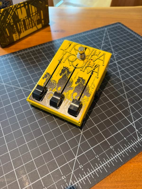 JHS Third Man Hardware Troika Limited Edition - Reverb Exclusive 2025 - Yellow
