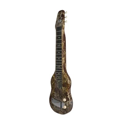 1946 – Magnatone LeiLani Lapsteel - Catseye Pearloid image 6