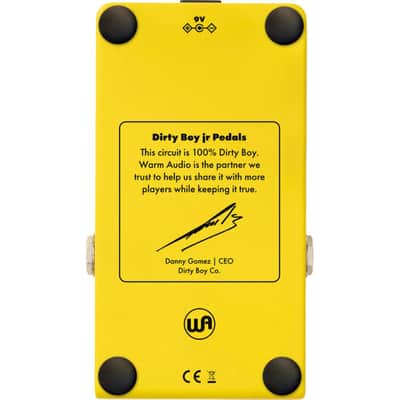 Warm Audio Dirty Boy Jr. Fuzz Effect Pedal image 2