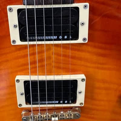 Epiphone Del Rey 1995 - 2000 - Trans Amber Burst image 7