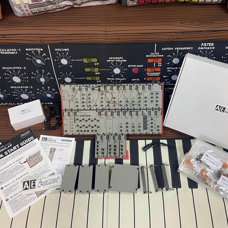Tangible Waves AE Modular Synth Custom - Fully tested and revised by Moogchild Synthdrome image 1