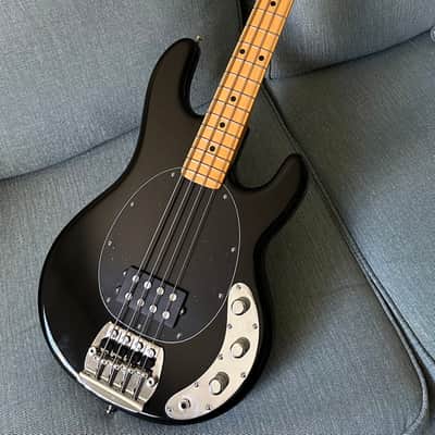 2023 Ernie Ball Music Man Retro 70’s Stingray Black -  8.5 pounds! image 11