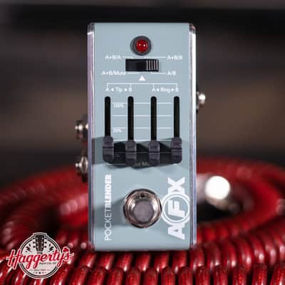 Fishman AFX Pocket Blender Mini A/B/Y + D.I. Pedal image 1