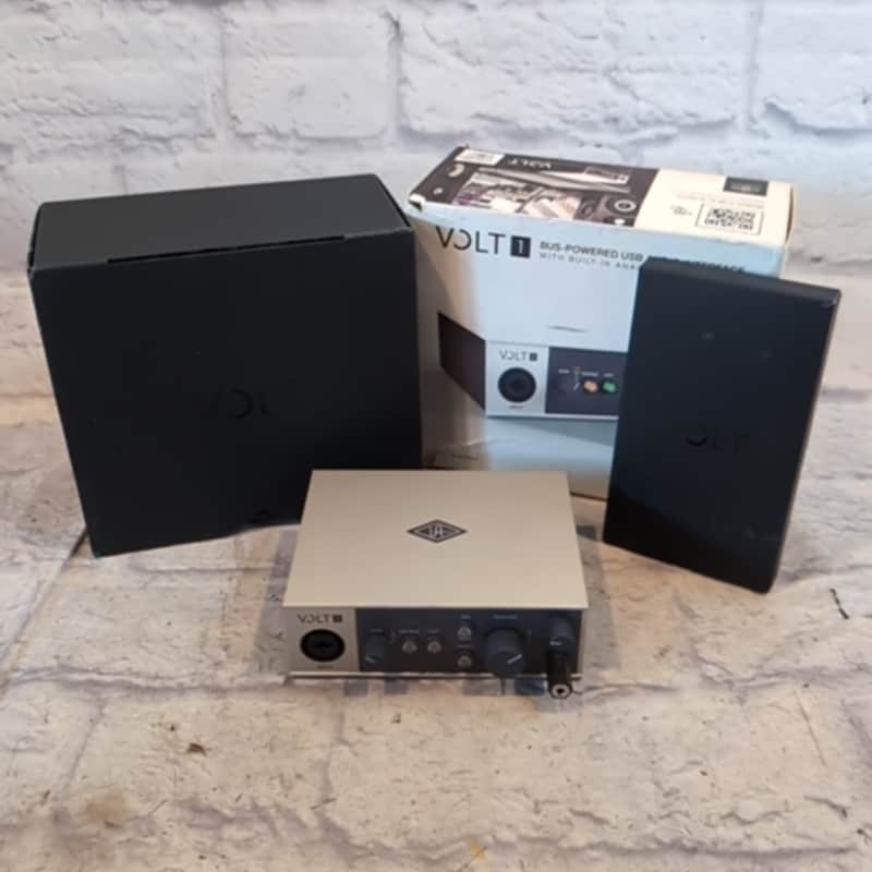 Universal Audio Volt 1 USB-C Audio Interface image 1
