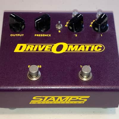 DrNo Drive O Matic | Reverb