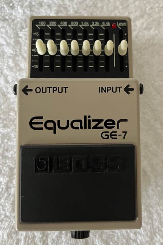 BOSS Equalizer Pedal GE-7 in Excellent Condition image 1