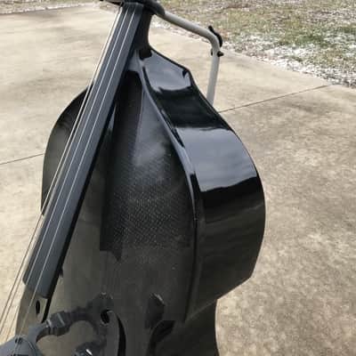 Quintus Carbon Fiber composite Double Bass 1997 black image 9