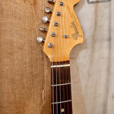 Fender Stratocaster 1966 - Fiesta Red - Refin image 3