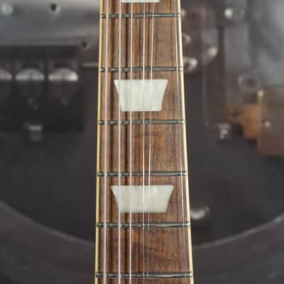 2021 Epiphone 59 Les Paul Standard – Limited Edition Aged Dark Burst w/ Original Brown/Pink Hardshell Case image 5