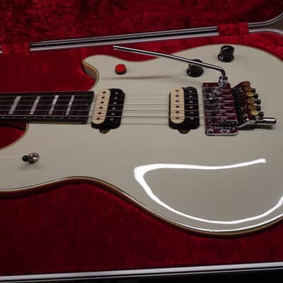 EVH MIJ Series EVH Edward Signature Wolfgang 2024-MINT -Brass tuners- Ivory image 21