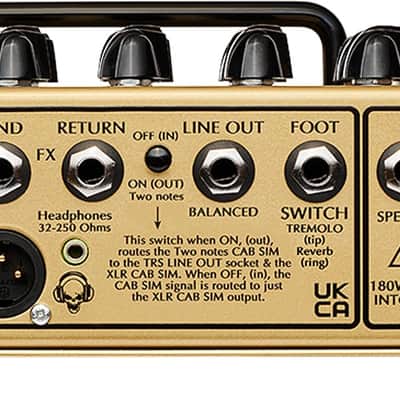 Victory V4 The Sheriff Pedalboard Amp with Two Notes Cab Sim, Open Box (Very Good) image 3