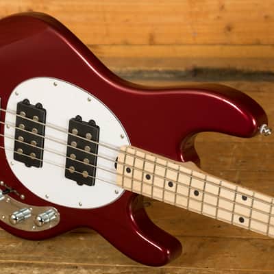 Sterling RAY4HH SUB Series StingRay HH - Candy Apple Red image 5