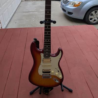 2004 Fender American Series Stratocaster w/ Dimarzio and upgrades hsh Rosewood with case image 1