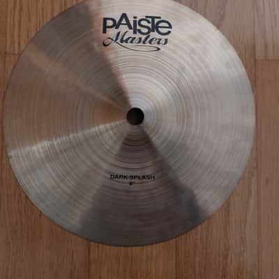 Paiste 8" Masters Dark Splash image 2