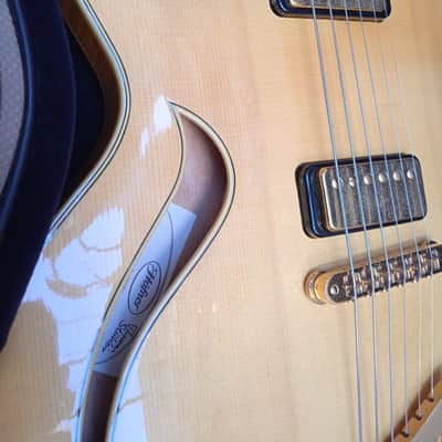 2003 Höfner Hofner Verythin Very Thin Classic handmade in Germany natural image 14