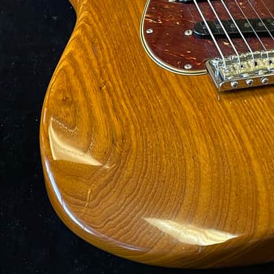 Fender Custom Shop Roasted 60's Strat Journeyman Closet Classic Aged Natural image 4