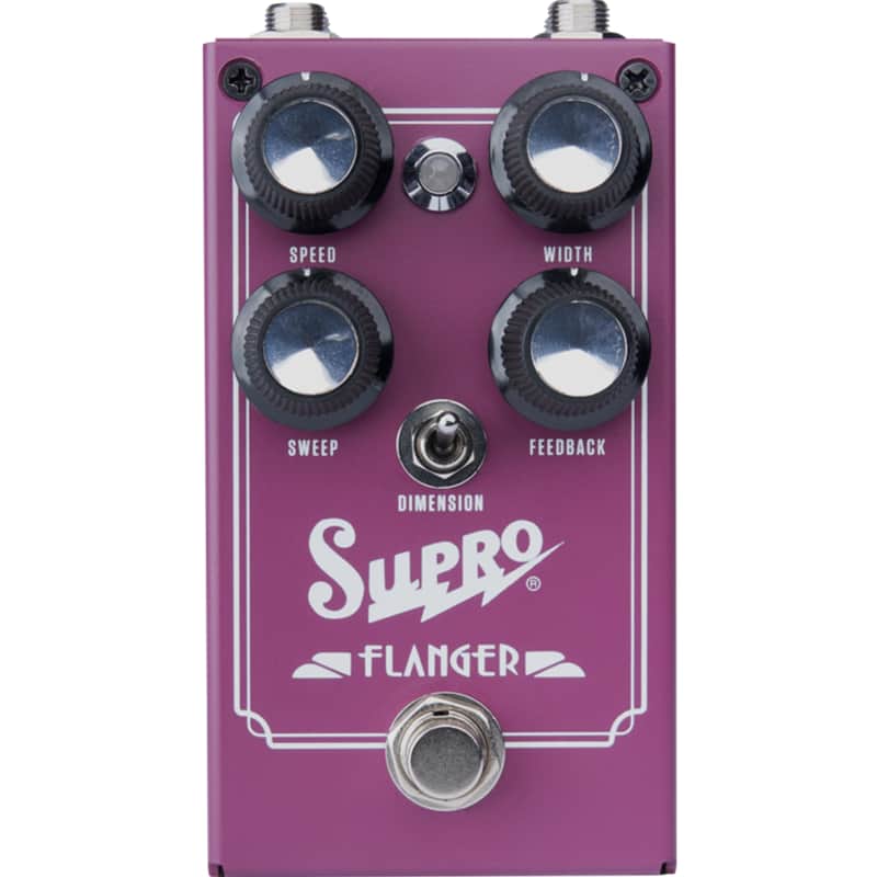 Supro Flanger ギターエフェクター e2801ee3-1729-4514-936b-