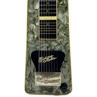 Lap Steel Guitar Solid Body Herrnsdorf Cramer Electro Artis 1950's image 2