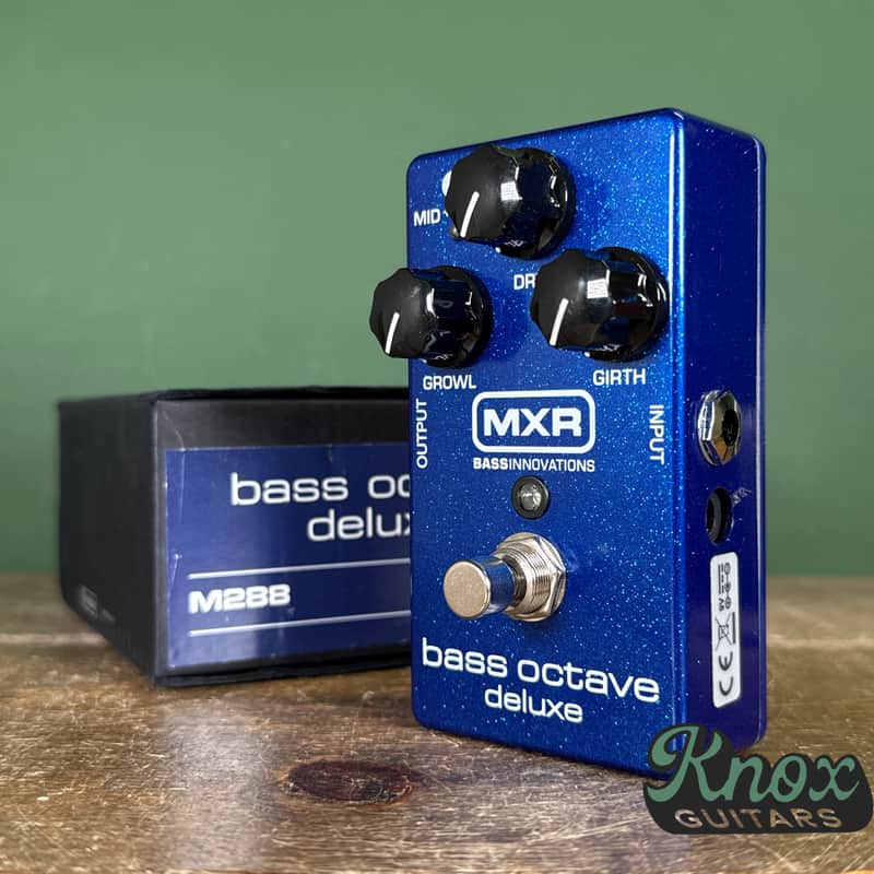 MXR M288 Bass Octave Deluxe