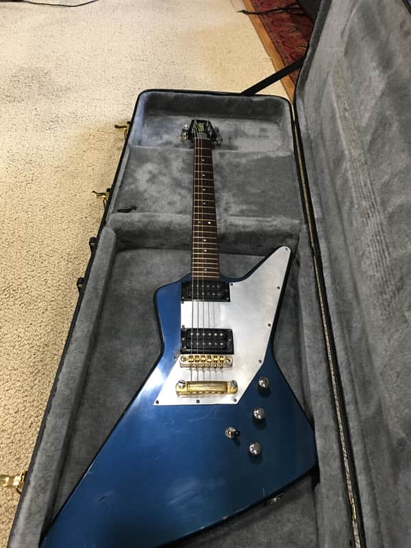 Hamer Blitz 1983 Blue image 1