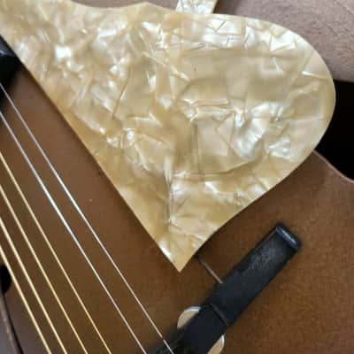 Voss vintage acoustic archtop made in Germany image 4