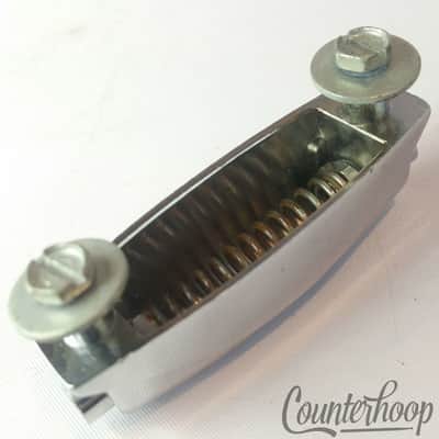 *Gretsch Snare Drum Lug Round Badge RB Vintage 60s Streamline Renown Center USA* image 1
