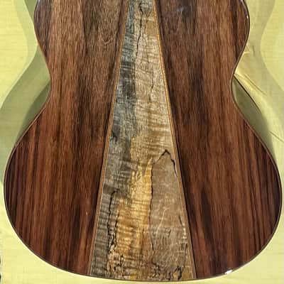 Tanglewood TWJ-F-E Java Solid Cedar/Amara/Spalted Mango Orchestra with Electronics 2010s - Natural Gloss image 4
