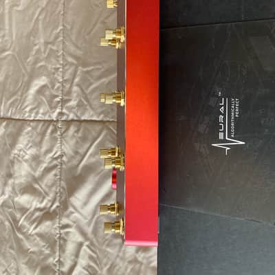 Neural DSP Quad Cortex in Limited Edition Red and Gold - Price