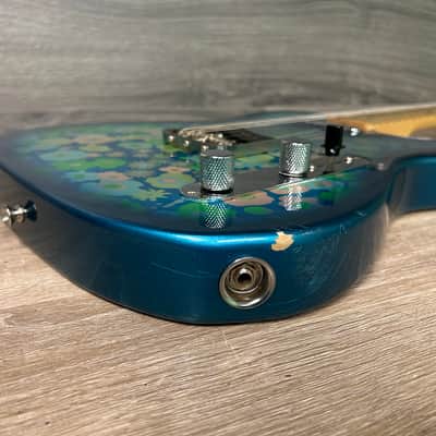 Fender TL-69 BFL Blue Flower Telecaster Electric Guitar Crafted In Japan Paisley Blue Floral Guitar w/ Case#2463 image 24