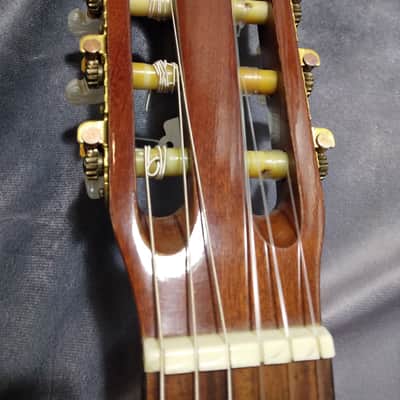 Epiphone Classical Acoustic Guitar, Model C40, Nylon Strings 1990s - Natural image 6