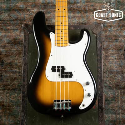 1999 Fender '57 Reissue Precision Bass Crafted in Japan image 5