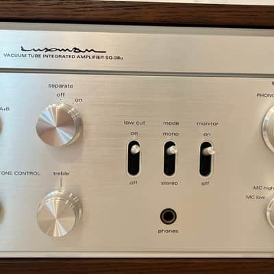 LUXMAN SQ-38u VACCUM TUBE INTEGRATED AMPLIFIER in Excellent Condition image 15
