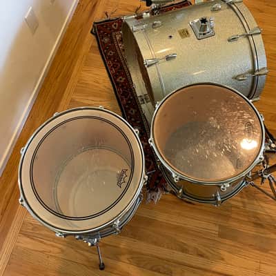 Yamaha Maple Custom Absolute Silver Sparkle image 21