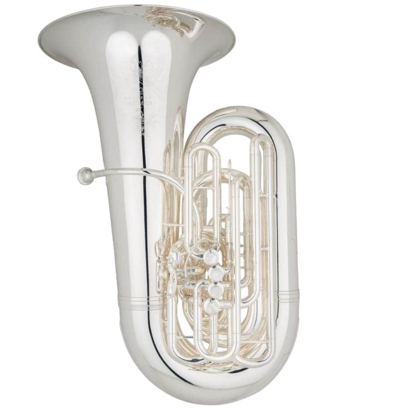 Eastman EBC836 CC Tuba-Silver Plate