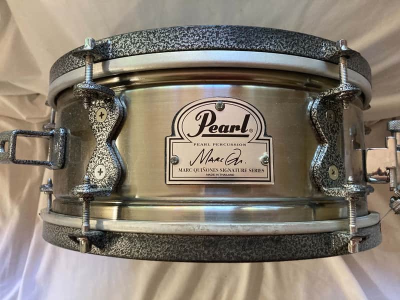 Pearl Marc Quinones Signature Series Q Popper 12x5 Snare Drum image 1
