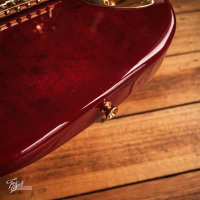 Fender Japan Richie Kotzen Stratocaster STR-RK Transparent Red Burst 2011 image 17