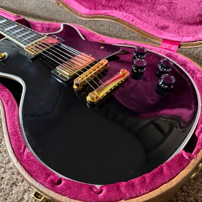 Gibson 2012 Les Paul Custom - Ebony image 11