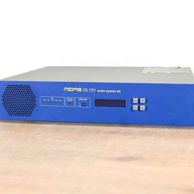 Midas DL151 24-Input Stage Box with 24 Midas Microphone Preamplifiers CG014UR