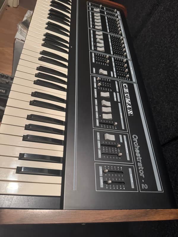 Rare CRUMAR Orchestrator 2 Synthesizer 1980s Vintage MINT! image 1