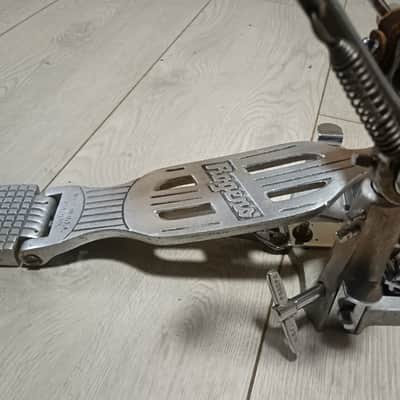 Rogers Swivomatic Bass Drum Pedal Late 1960s with Bass Clamp Split Heel Covington image 6
